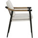 Meadow Heather Ivory Tweed Dining Armchair